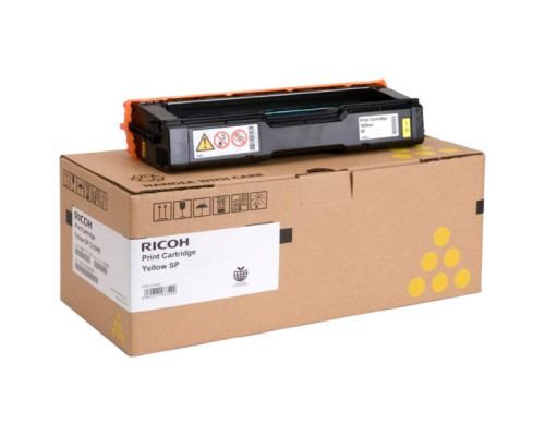 Тонер-картридж Ricoh SPC231/SPC232/SPC242/SPC320 Yellow 6K (406482/406486/406494/407635/407639)