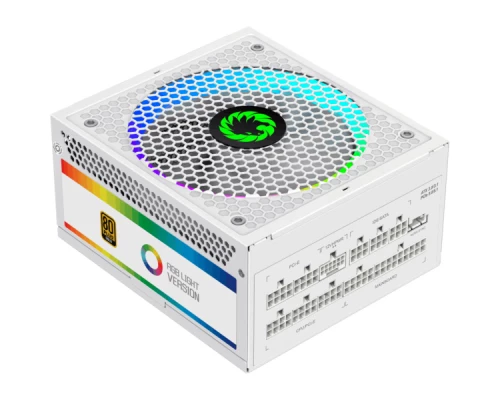 Блок живлення Gamemax 750W (RGB 750 PRO WH (ATX3.0/3.1 PCI) Блок живлення Gamemax 750W (RGB 750 PRO WH (ATX3.0/3.1 PCI)