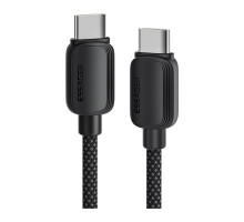Дата кабель USB-C to USB-C 2.0m 100W black Essager (EXCTT1-WLA01-P)
