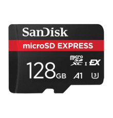 Карта пам'яті SanDisk 128GB microSDXC class 10 UHS-I U3 A1 Express (SDSQXFN-128G-GN4NN)