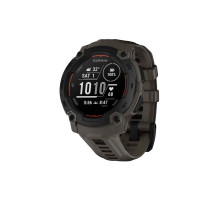 Смарт-годинник Garmin Instinct E, 45 mm, Black Bezel with Charcoal Band, GPS смарт-годинник (010-02933-00)