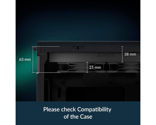 Система рідинного охолодження Arctic Liquid Freezer III Pro 360, SI (ACFRE00165A)