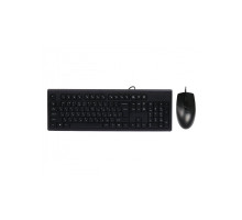Комплект A4Tech KR-8372 USB Black (4711421859301)