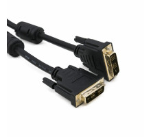 Кабель мультимедійний DVI M to DVI M 3.0m 18+1pin Extradigital (KBD1638)