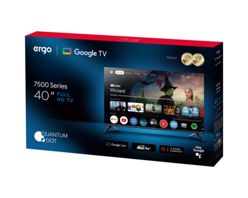 Телевізор Ergo 40JFQ7500