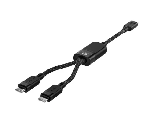 Дата кабель USB 2.0 USB-C 2in1 0.8m + sub 0.4m, 100W, C5-11 Acefast (6974316280149) Дата кабель USB 2.0 USB-C 2in1 0.8m + sub 0.4m, 100W, C5-11 Acefast (6974316280149)