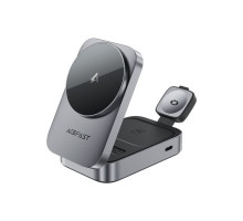 Зарядний пристрій Acefast Wireless QI 3-in-1 22.5W (6974316284079)