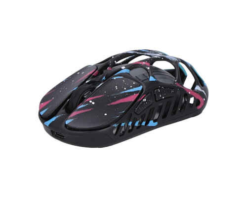 Мишка GravaStar Mercury X Pro 8K RGB Wireless/Bluetooth/USB Neon Graffiti (GS_X_PRO_CG_BLK)