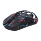 Мишка GravaStar Mercury X Pro 8K RGB Wireless/Bluetooth/USB Neon Graffiti (GS_X_PRO_CG_BLK)