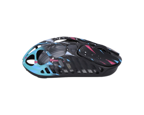 Мишка GravaStar Mercury X Pro 8K RGB Wireless/Bluetooth/USB Neon Graffiti (GS_X_PRO_CG_BLK)