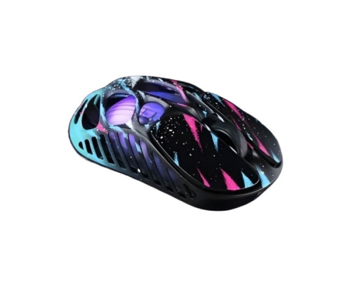 Мишка GravaStar Mercury X Pro 8K RGB Wireless/Bluetooth/USB Neon Graffiti (GS_X_PRO_CG_BLK)