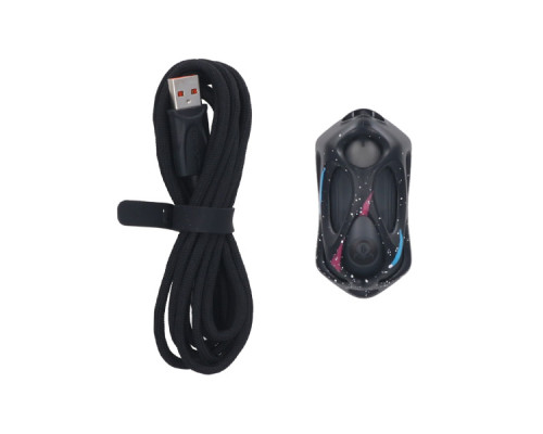 Мишка GravaStar Mercury X Pro 8K RGB Wireless/Bluetooth/USB Neon Graffiti (GS_X_PRO_CG_BLK)