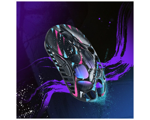 Мишка GravaStar Mercury X Pro 8K RGB Wireless/Bluetooth/USB Neon Graffiti (GS_X_PRO_CG_BLK)