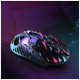 Мишка GravaStar Mercury X Pro 8K RGB Wireless/Bluetooth/USB Neon Graffiti (GS_X_PRO_CG_BLK)