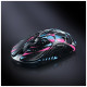 Мишка GravaStar Mercury X Pro 8K RGB Wireless/Bluetooth/USB Neon Graffiti (GS_X_PRO_CG_BLK)