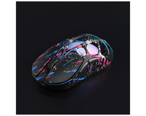 Мишка GravaStar Mercury X Pro 8K RGB Wireless/Bluetooth/USB Neon Graffiti (GS_X_PRO_CG_BLK)