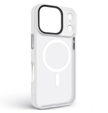 Чохол до мобільного телефона Armorstandart Uniq MagCase Apple iPhone 17 Pro Matte Clear (ARM86269)