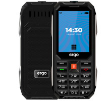 Мобільний телефон Ergo E283 Black