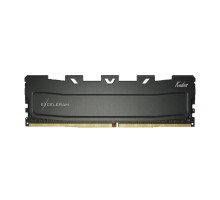 Модуль пам'яті для комп'ютера DDR4 16GB 2666 MHz Black Kudos eXceleram (EKBLACK4162616X)