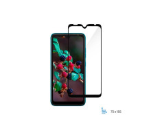 Скло захисне 2E TECNO POP 5 (BD2p) 2.5D FCFG black (2E-TC-POP5-SMFCFG-BB)