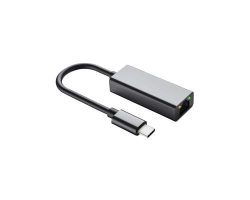 Адаптер USB-C to RJ45 Ethernet 1000Mbps Dynamode (DM-AD-GLAN-C)