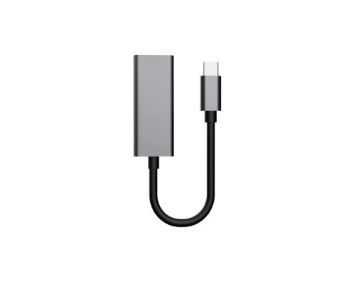 Адаптер USB-C to RJ45 Ethernet 1000Mbps Dynamode (DM-AD-GLAN-C)