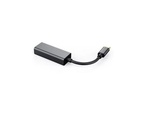 Адаптер USB-C to RJ45 Ethernet 1000Mbps Dynamode (DM-AD-GLAN-C)