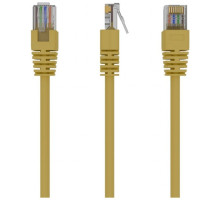 Патч-корд 3м UTP cat 5е CCA Cablexpert (PP12-3M/Y)