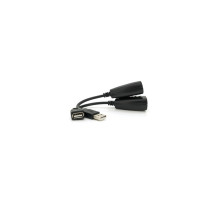 Адаптер Voltronic USB extender 50 m RJ-45 to USB AF (YT-EC USB-RJ-45/M+RJ-45)