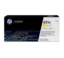 Картридж HP CLJ 651A Yellow (CE342A)