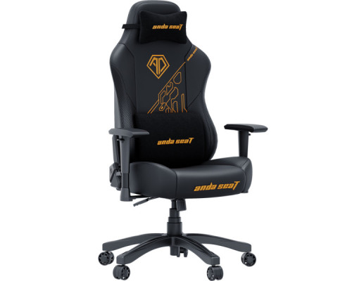 Крісло ігрове Anda Seat Phantom 3 Fabric Size L Dark Grey (AD18Y-06-GB-F)