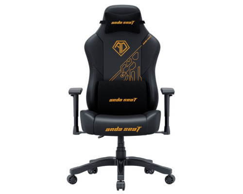 Крісло ігрове Anda Seat Phantom 3 Fabric Size L Dark Grey (AD18Y-06-GB-F)