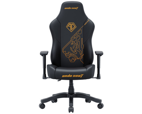 Крісло ігрове Anda Seat Phantom 3 Fabric Size L Dark Grey (AD18Y-06-GB-F)