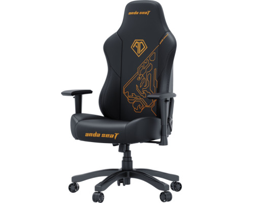 Крісло ігрове Anda Seat Phantom 3 Fabric Size L Dark Grey (AD18Y-06-GB-F)