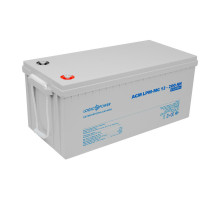 Батарея до ДБЖ LogicPower LPM MG 12В 200 Ач (3875)