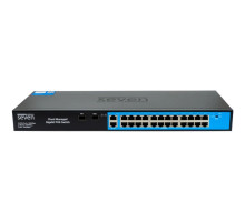 Комутатор мережевий SEVEN Systems GPS424