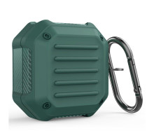 Чохол для навушників BeCover Protective TPU для Samsung Galaxy Buds 2/Buds 2 Pro/Buds Live/Buds Pro Dark Green (709565)
