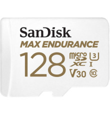 Карта пам'яті SanDisk 128GB microSDXC class 10 UHS-I U3 Max Endurance (SDSQQVR-128G-GN6IA)