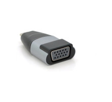 Перехідник USB-C M to VGA F black Voltronic (YT-A-Type-C(M)/VGA(F)-B/27017)
