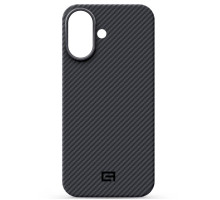 Чохол до мобільного телефона Armorstandart BlackIcon Aramid Twill MagCase Apple iPhone 17 Black (ARM90148)