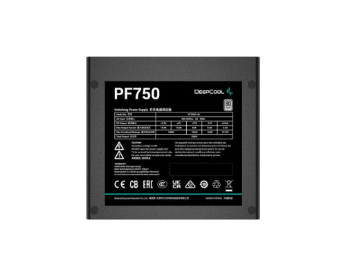 Блок живлення Deepcool 750W (R-PF750D-HA0B-EU)