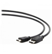 Кабель мультимедійний Display Port to HDMI 10.0m Cablexpert (CC-DP-HDMI-10M)