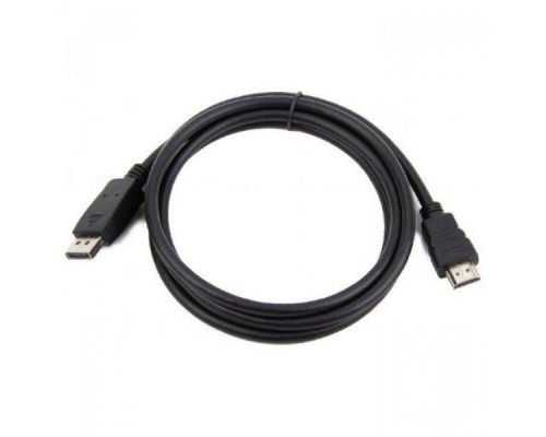 Кабель мультимедійний Display Port to HDMI 10.0m Cablexpert (CC-DP-HDMI-10M)