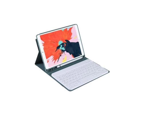 Чохол до планшета BeCover with Keyboard Apple iPad Air 4 10.9 2020/2021 Dark Green (709679)