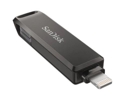USB флеш накопичувач SanDisk 128GB iXpand Drive Luxe Type-C /Lightning (SDIX70N-128G-GN6NE) USB флеш накопичувач SanDisk 128GB iXpand Drive Luxe Type-C /Lightning (SDIX70N-128G-GN6NE)
