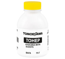 Тонер Kyocera Mita Ecosys PA4000cx, 75г, Yellow Tomoegawa (TSM-VF-04V2Y-075)