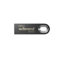 USB флеш накопичувач Wibrand 256GB Eagle Grey USB 3.2 Gen 1 (USB 3.0) (WI3.2/EA256U10G)