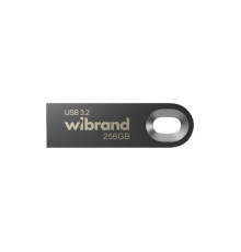 USB флеш накопичувач Wibrand 256GB Eagle Grey USB 3.2 Gen 1 (USB 3.0) (WI3.2/EA256U10G)