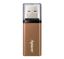 USB флеш накопичувач Apacer 128GB AH25C Classical Bronze USB 3.2 (AP128GAH25CJ-1)