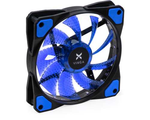 Кулер до корпусу Vinga 12025-15-B1 ОЕМ